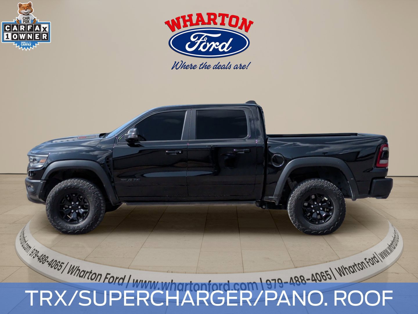 Used 2024 RAM 1500 TRX w/ TRX Level 2 Equipment Group AWD/4WD image 3