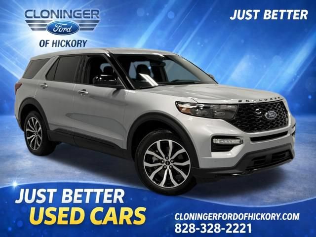 Certified 2022 Ford Explorer ST AWD/4WD image 1