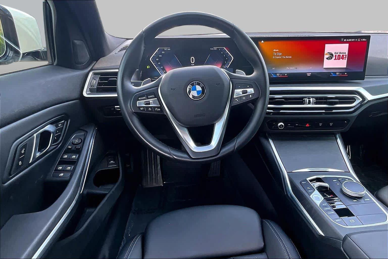 Used 2024 BMW 330i Sedan w/ Convenience Package RWD image 6