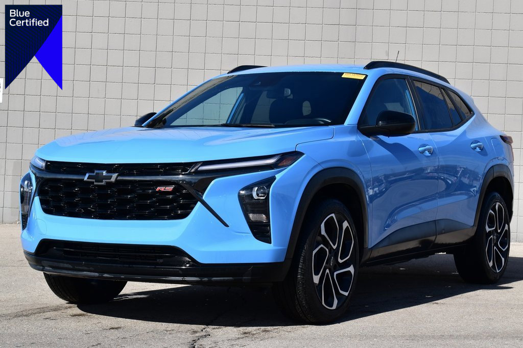 Used 2024 Chevrolet Trax RS w/ Driver Confidence Package