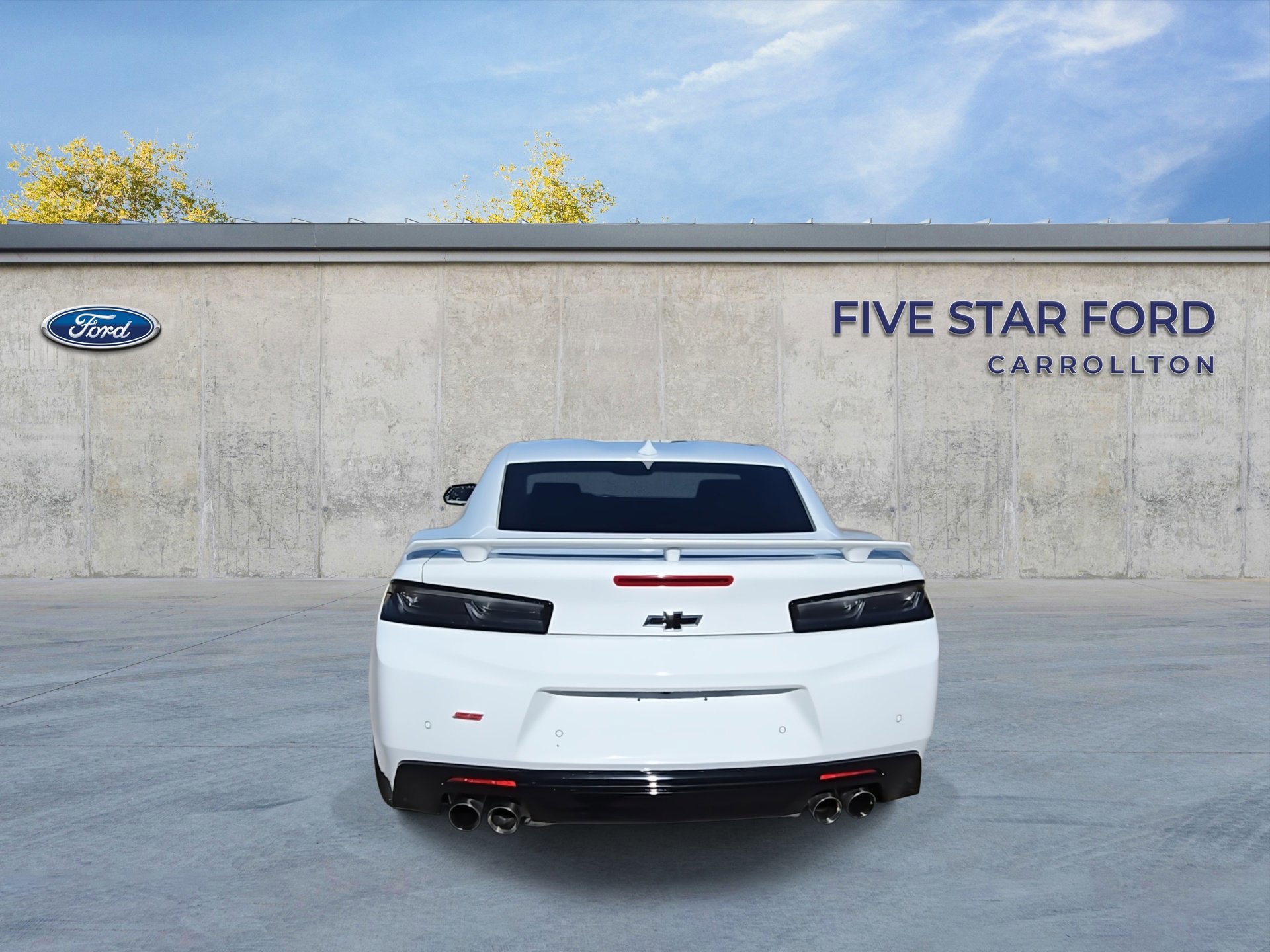 Used 2018 Chevrolet Camaro SS w/ Redline Edition image 4