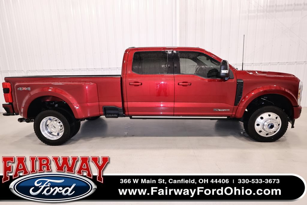 Certified 2025 Ford F450 Platinum