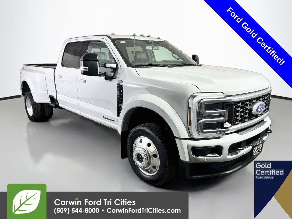 Certified 2026 Ford F450 Platinum
