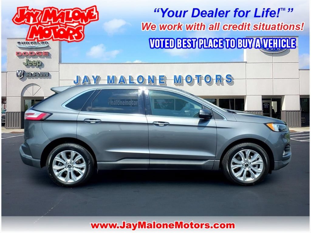 Certified 2023 Ford Edge Titanium