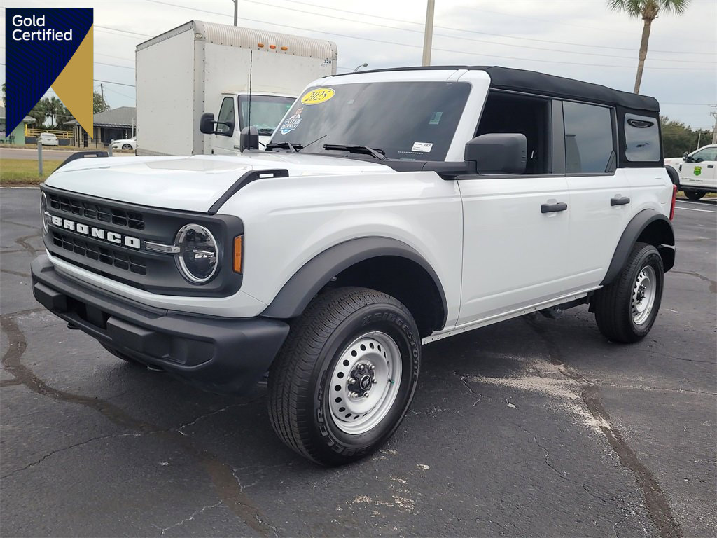 Certified 2025 Ford Bronco 4-Door