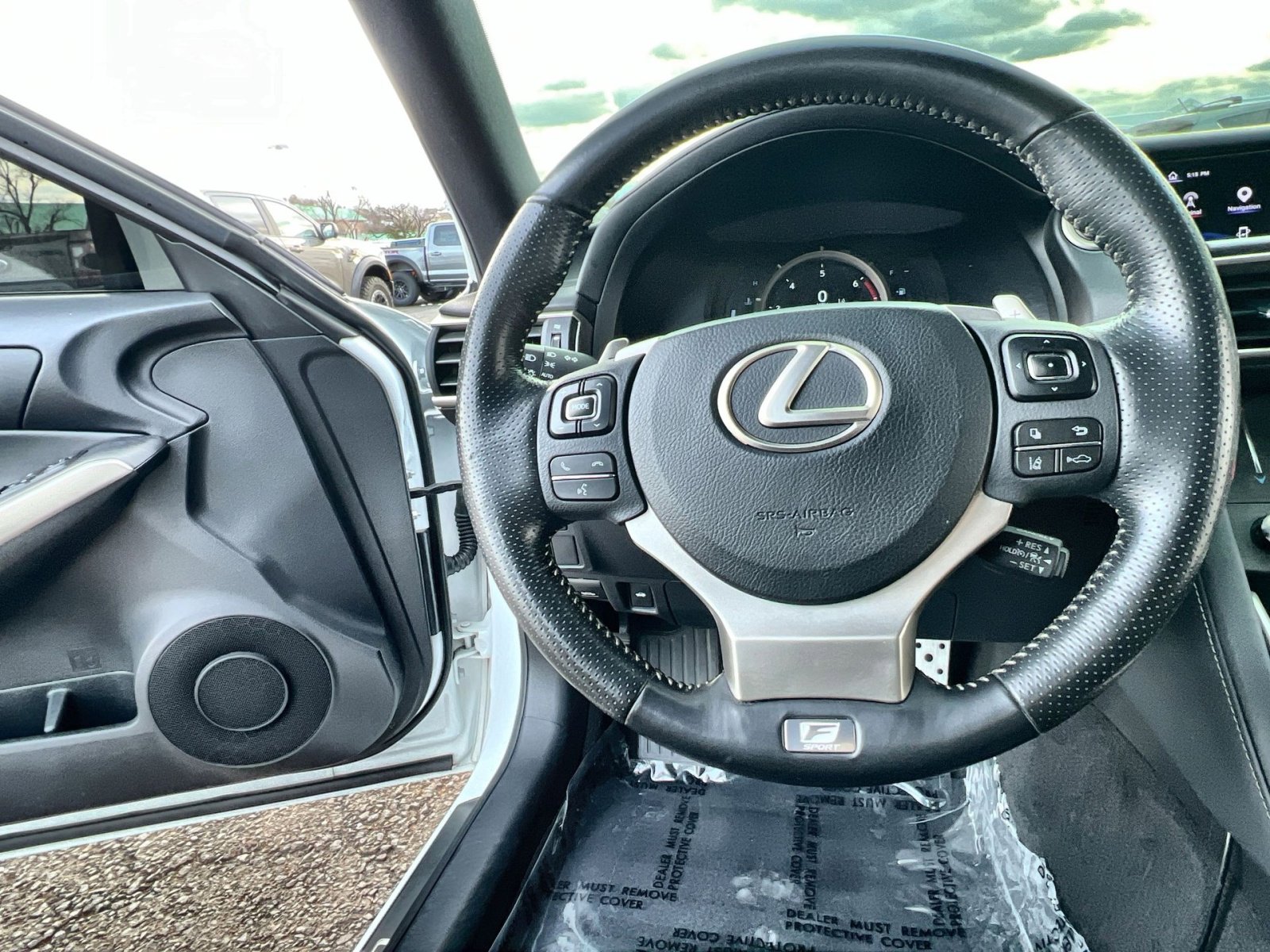Used 2020 Lexus IS 300 F Sport w/ F Sport Package image 16