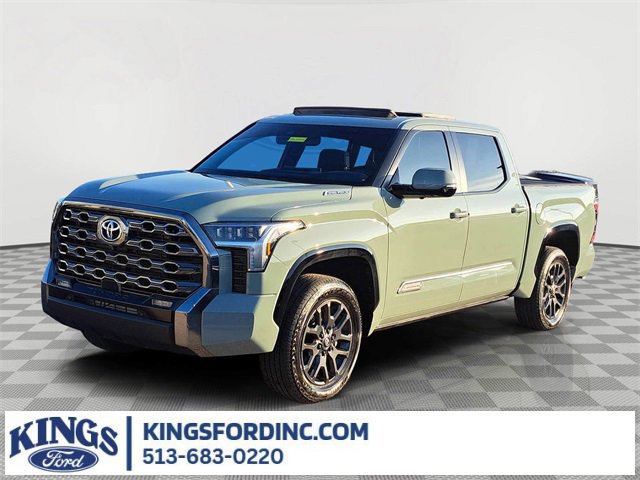Used 2025 Toyota Tundra Platinum