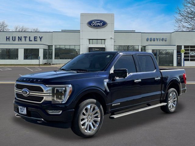 Certified 2023 Ford F150 Limited AWD/4WD video 1