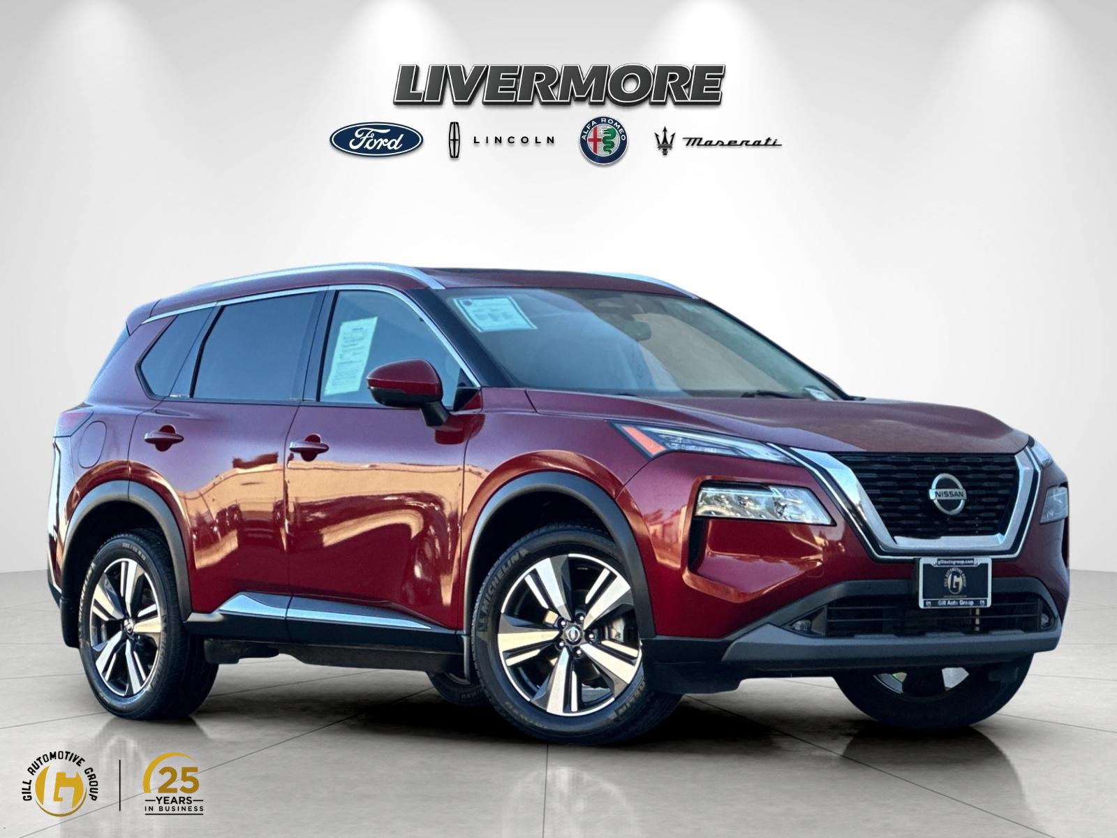 Used 2021 Nissan Rogue SL w/ Premium Package FWD image 1
