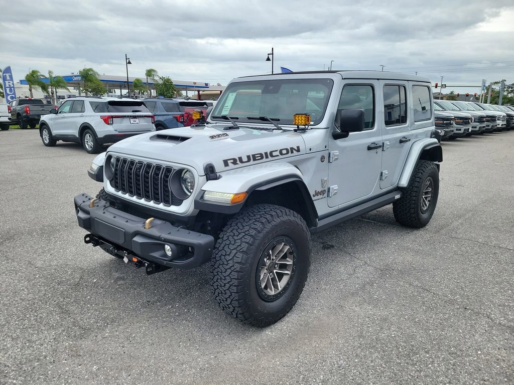 Used 2024 Jeep Wrangler Unlimited Rubicon 392 AWD/4WD image 2