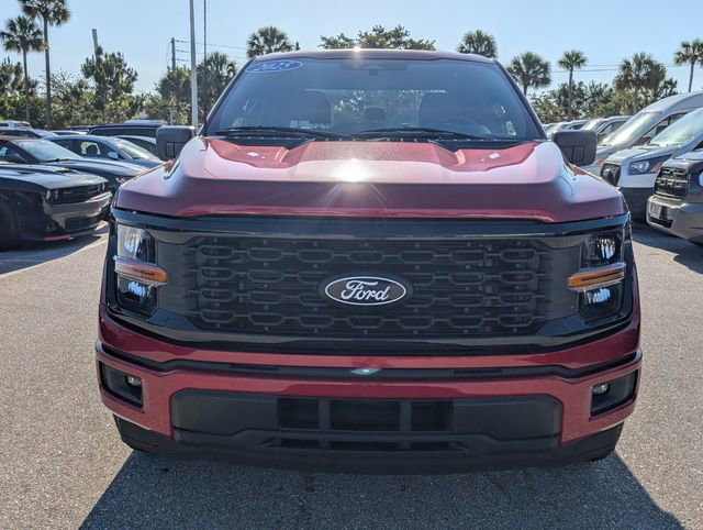 Certified 2025 Ford F150 STX w/ STX Black Appearance Package RWD image 2