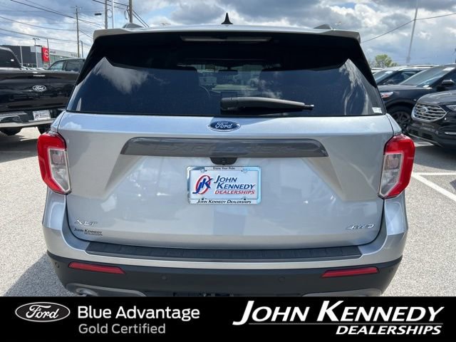 Certified 2022 Ford Explorer XLT w/ Equipment Group 202A AWD/4WD image 10
