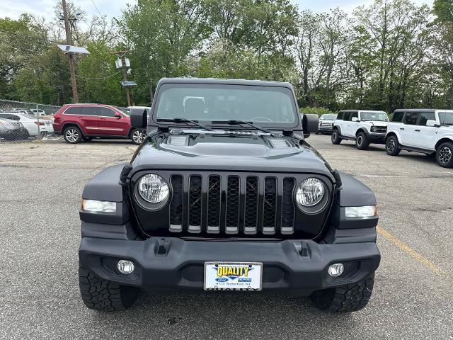Used 2020 Jeep Gladiator Sport w/ Quick Order Package 24S AWD/4WD image 2
