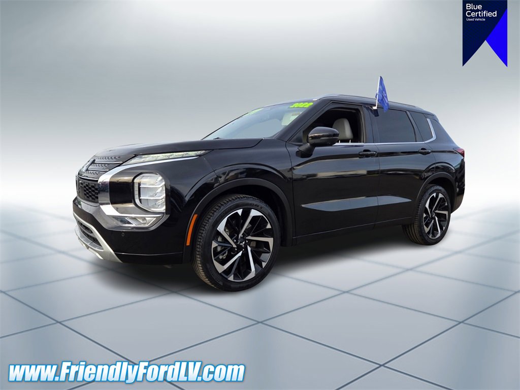 Used 2022 Mitsubishi Outlander SEL image 2