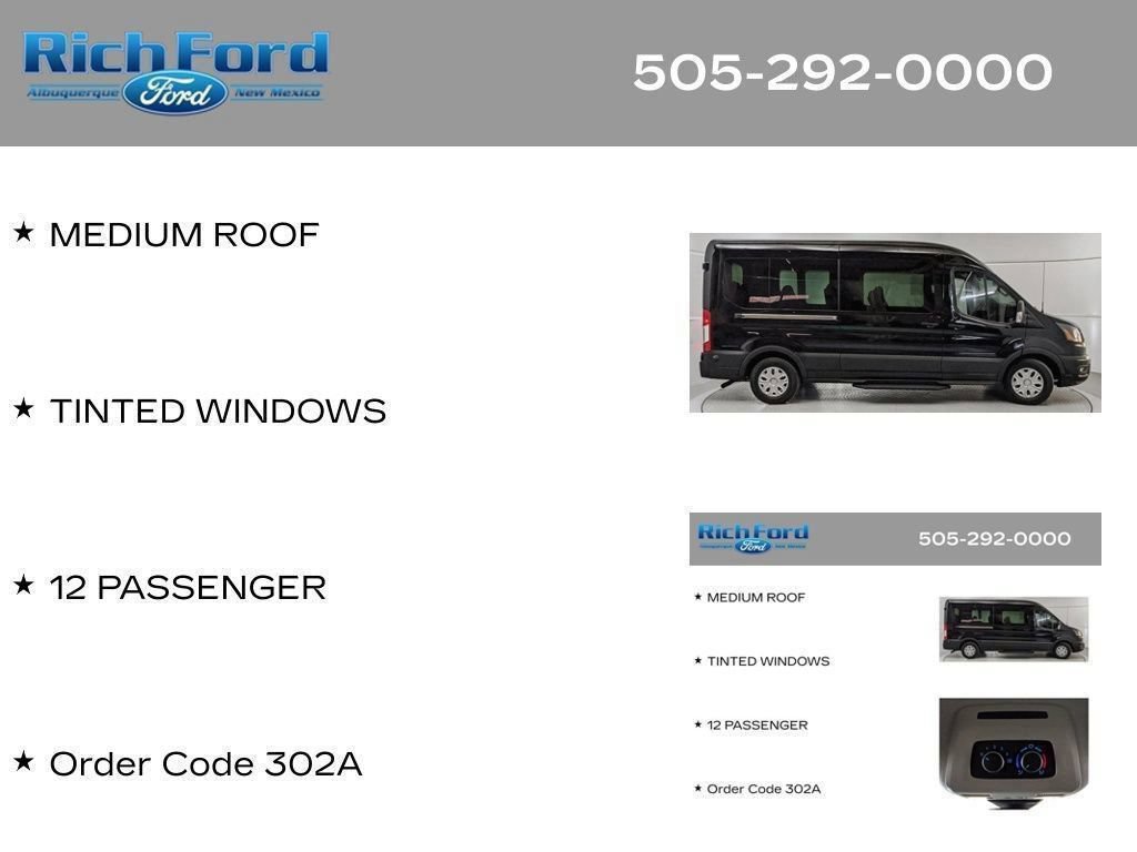 Certified 2024 Ford Transit 350 XLT RWD image 32