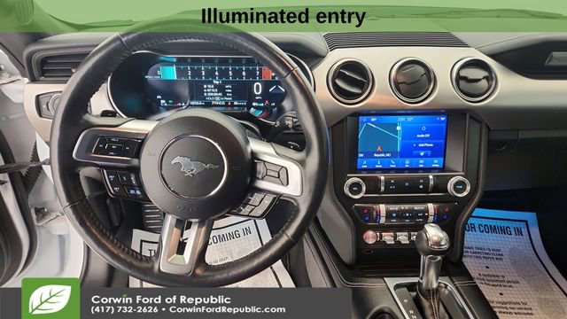Certified 2022 Ford Mustang GT Premium w/ Equipment Group 401A image 16