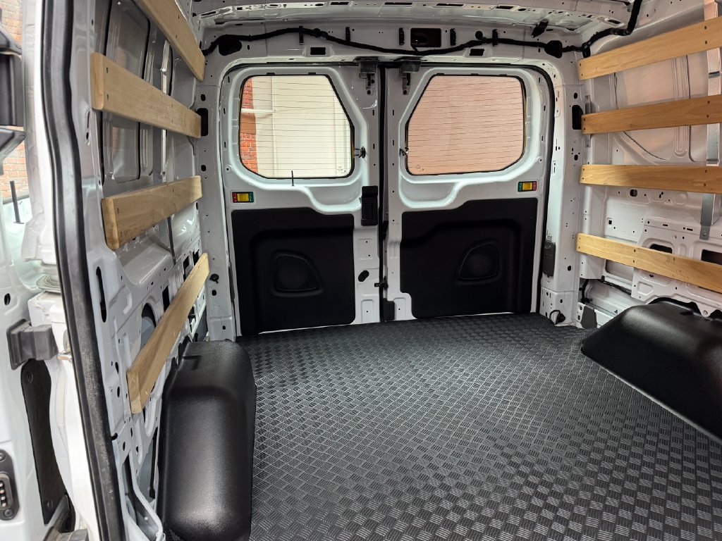 Certified 2025 Ford Transit 250 Low Roof w/ Exterior Upgrade Package RWD image 31