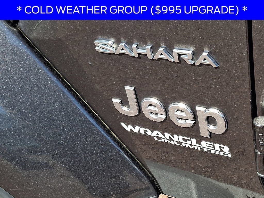 Used 2019 Jeep Wrangler Unlimited Sahara w/ Dual Top Group AWD/4WD image 29