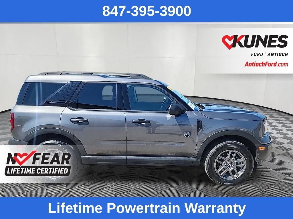 Certified 2025 Ford Bronco Sport Big Bend AWD/4WD image 7