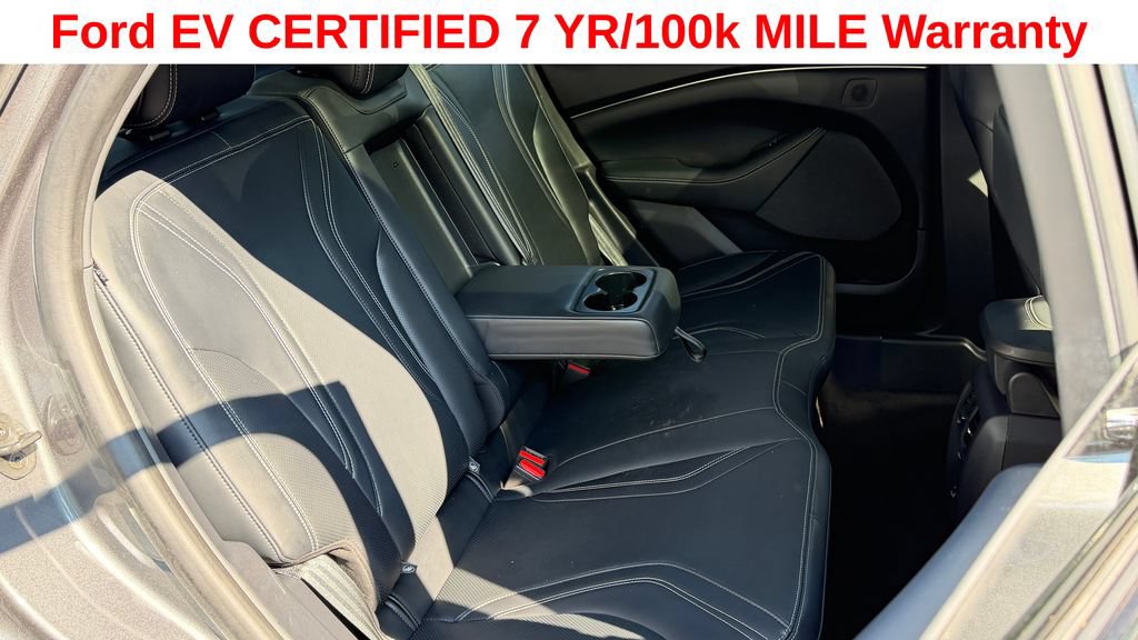 Certified 2023 Ford Mustang Mach-E Premium w/ Mustang Nite Pony Package AWD/4WD image 21