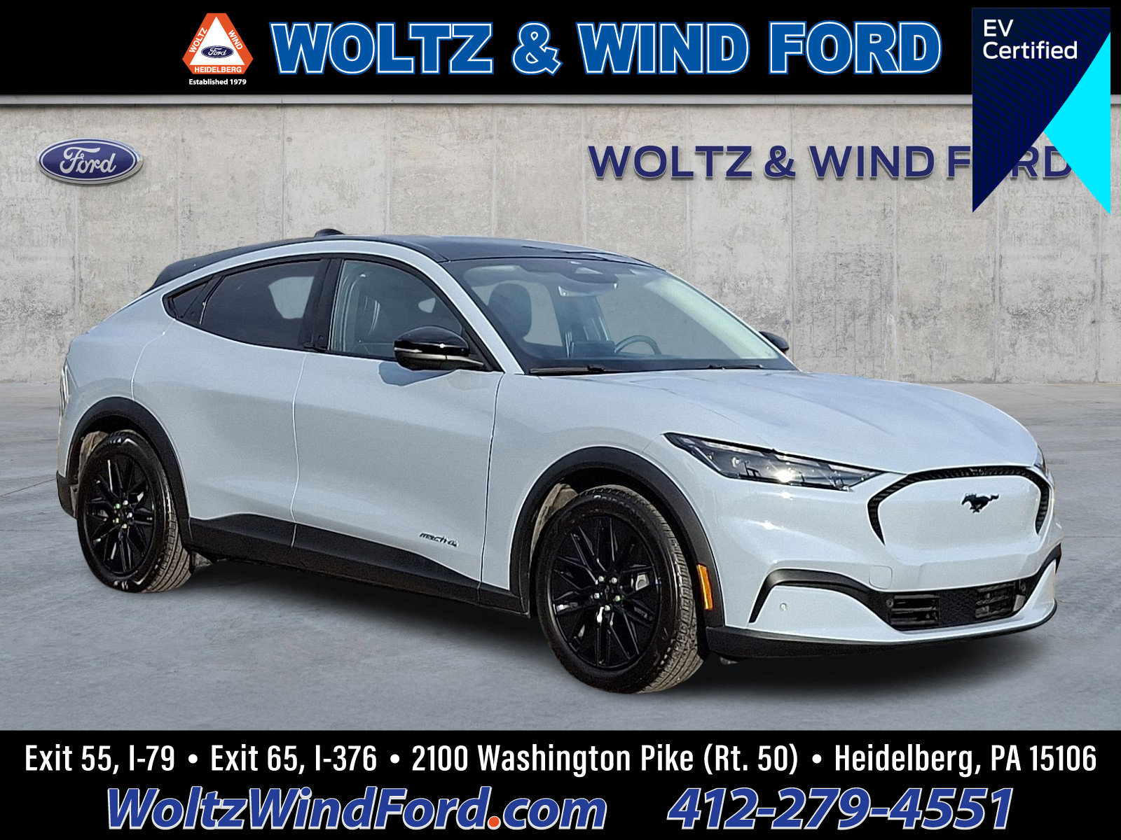 Certified 2025 Ford Mustang Mach-E Select w/ Comfort Package Lite