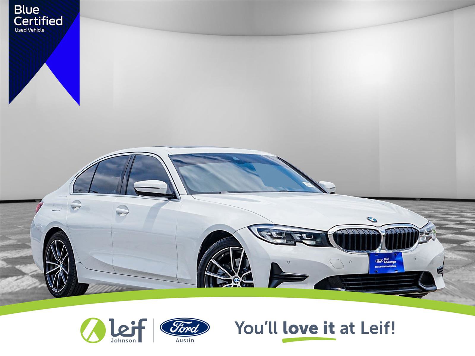 Used 2019 BMW 330i Sedan RWD image 1