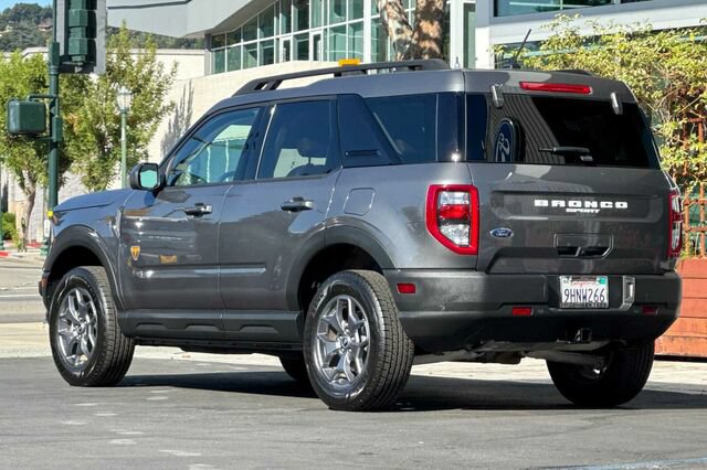 Certified 2023 Ford Bronco Sport Badlands w/ Premium Package AWD/4WD image 6