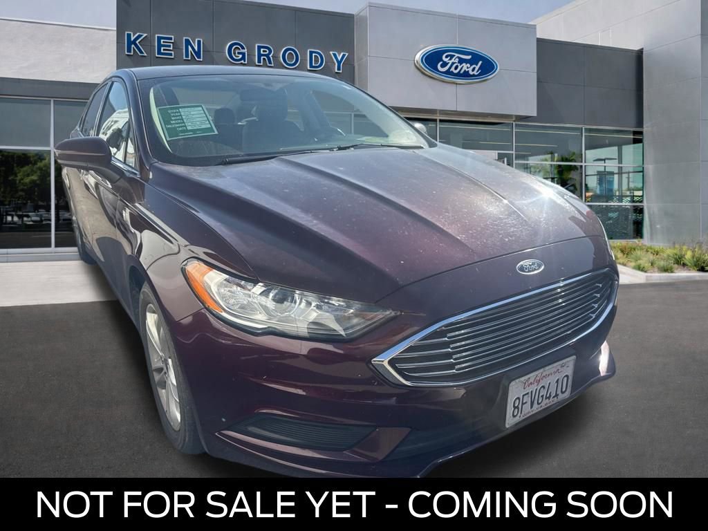 Certified 2018 Ford Fusion SE w/ Fusion SE Technology Package image 1