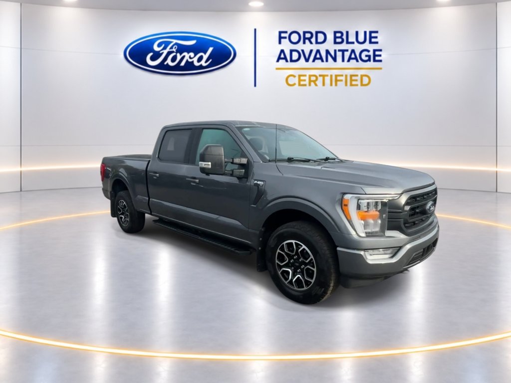 Certified 2023 Ford F150 XLT w/ Equipment Group 302A High AWD/4WD image 3