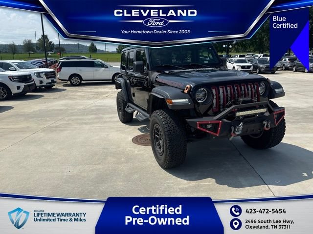 Used 2022 Jeep Wrangler Unlimited Rubicon w/ Xtreme Recon 35" Tire Package