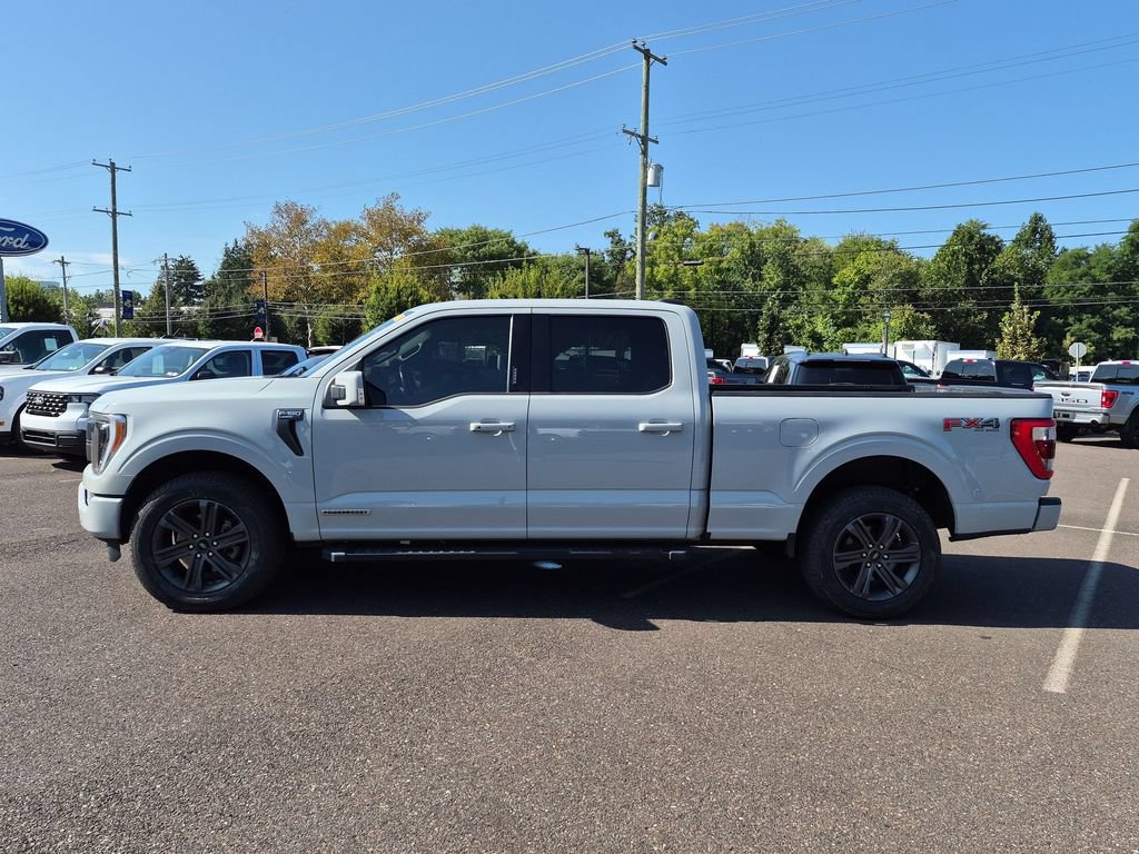 Certified 2023 Ford F150 Lariat w/ Equipment Group 502A High AWD/4WD image 6