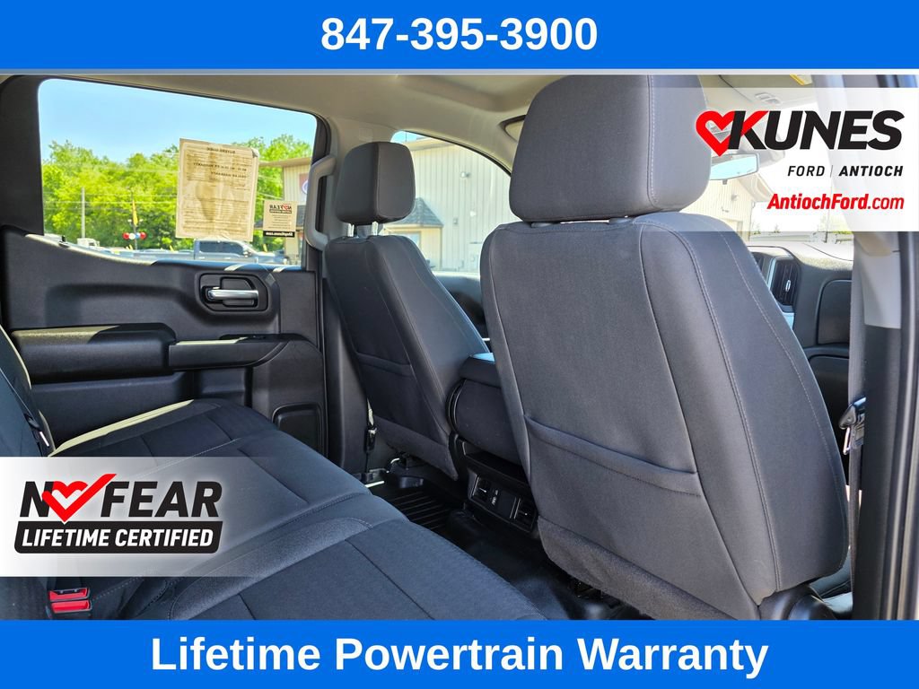 Used 2024 Chevrolet Silverado 1500 Custom Trail Boss AWD/4WD image 26