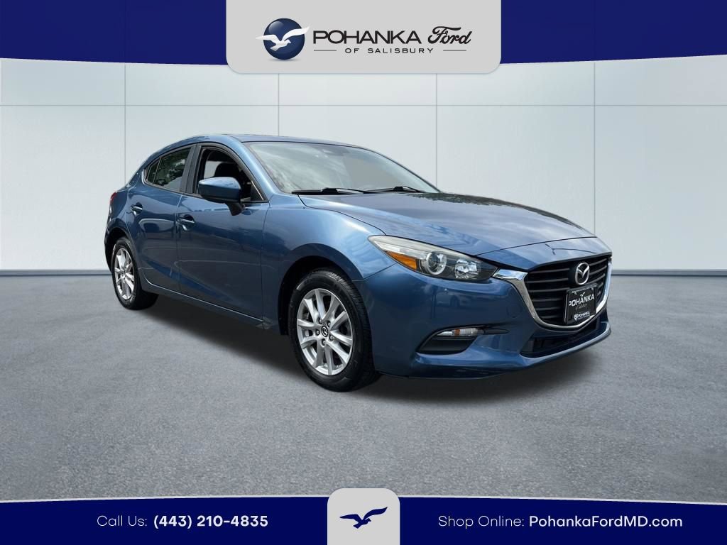 Used 2018 MAZDA MAZDA3 Sport image 4