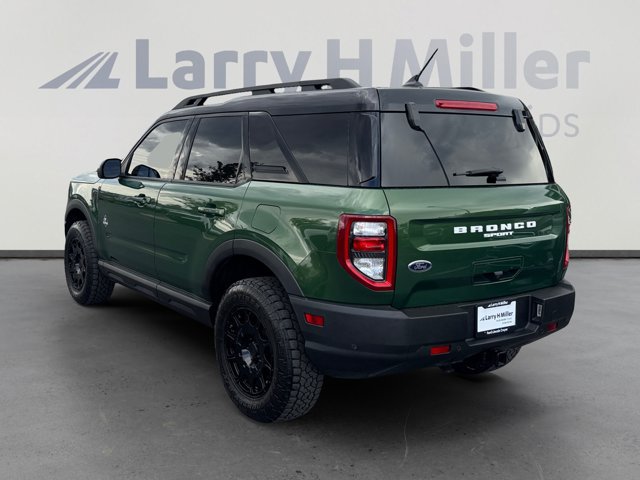 Certified 2024 Ford Bronco Sport Outer Banks w/ Tech Package AWD/4WD image 3