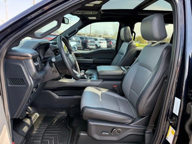 Certified 2025 Ford F150 Lightning Lariat AWD/4WD image 16