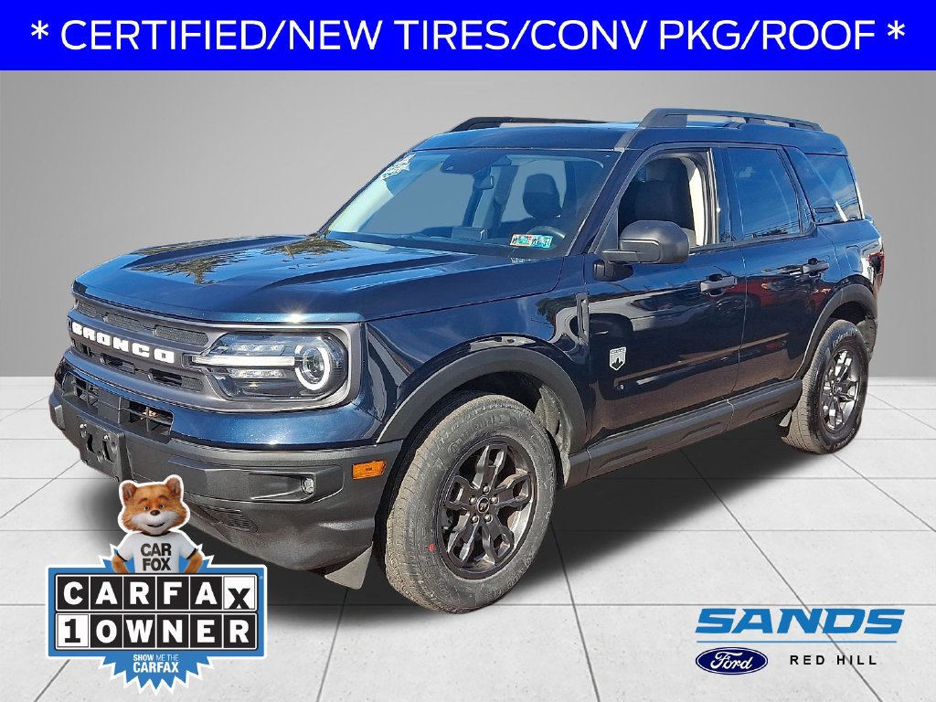 Certified 2023 Ford Bronco Sport Big Bend w/ Convenience Package