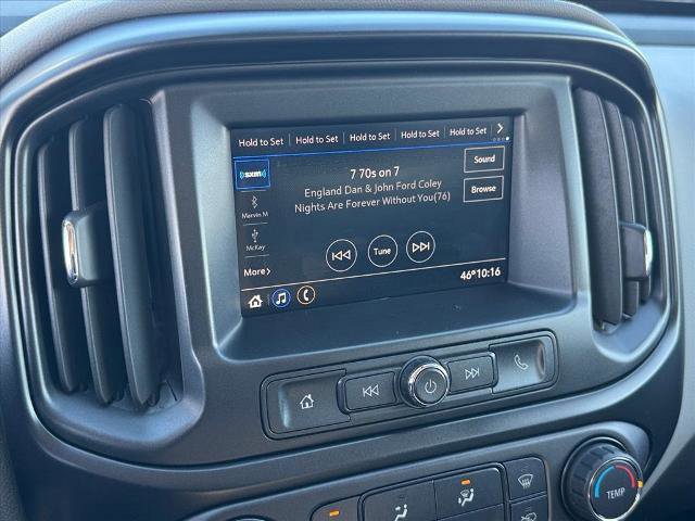 Used 2021 Chevrolet Colorado W/T w/ Custom Special Edition image 19