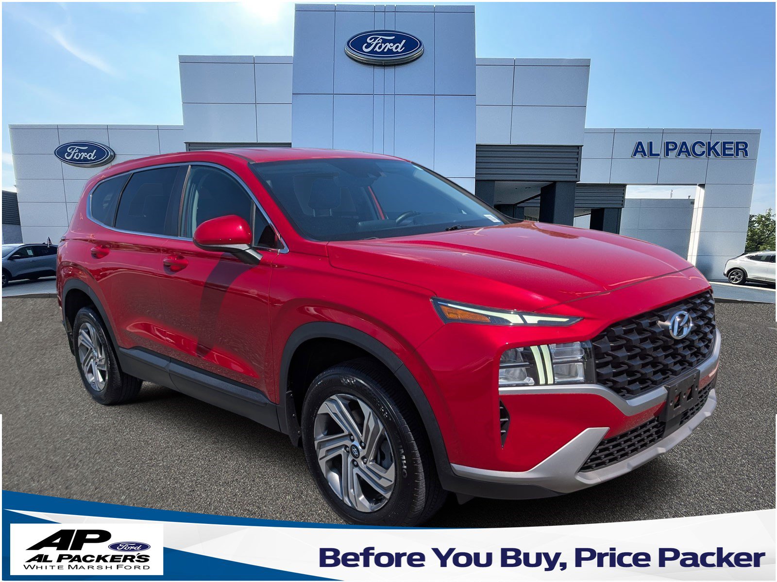 Used 2022 Hyundai Santa Fe SE AWD/4WD image 1