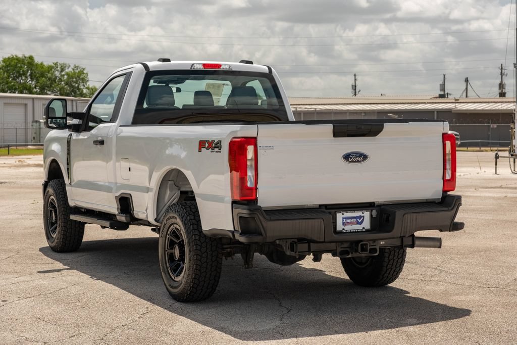 Certified 2023 Ford F250 XL w/ FX4 Off-Road Package AWD/4WD image 6