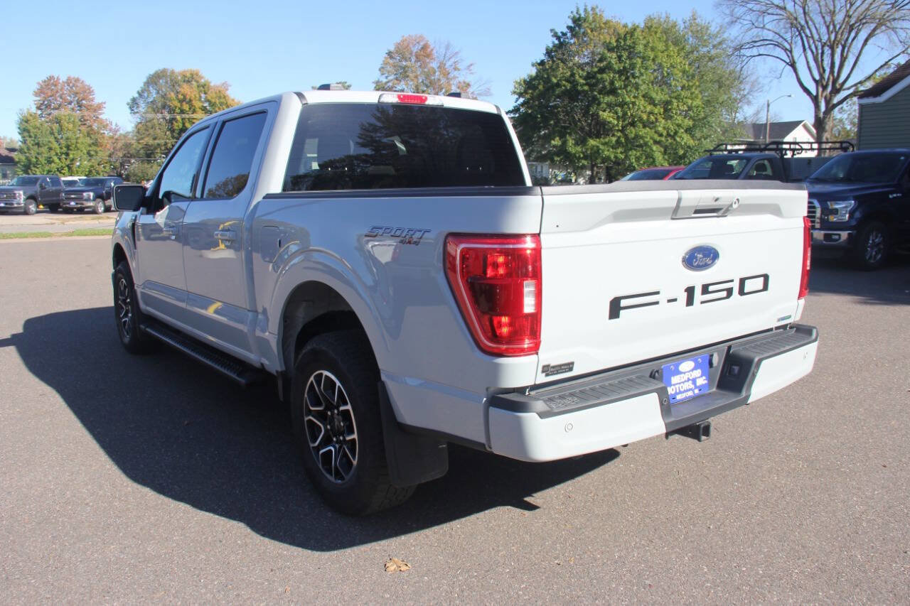 Certified 2023 Ford F150 XLT w/ Equipment Group 302A High image 6