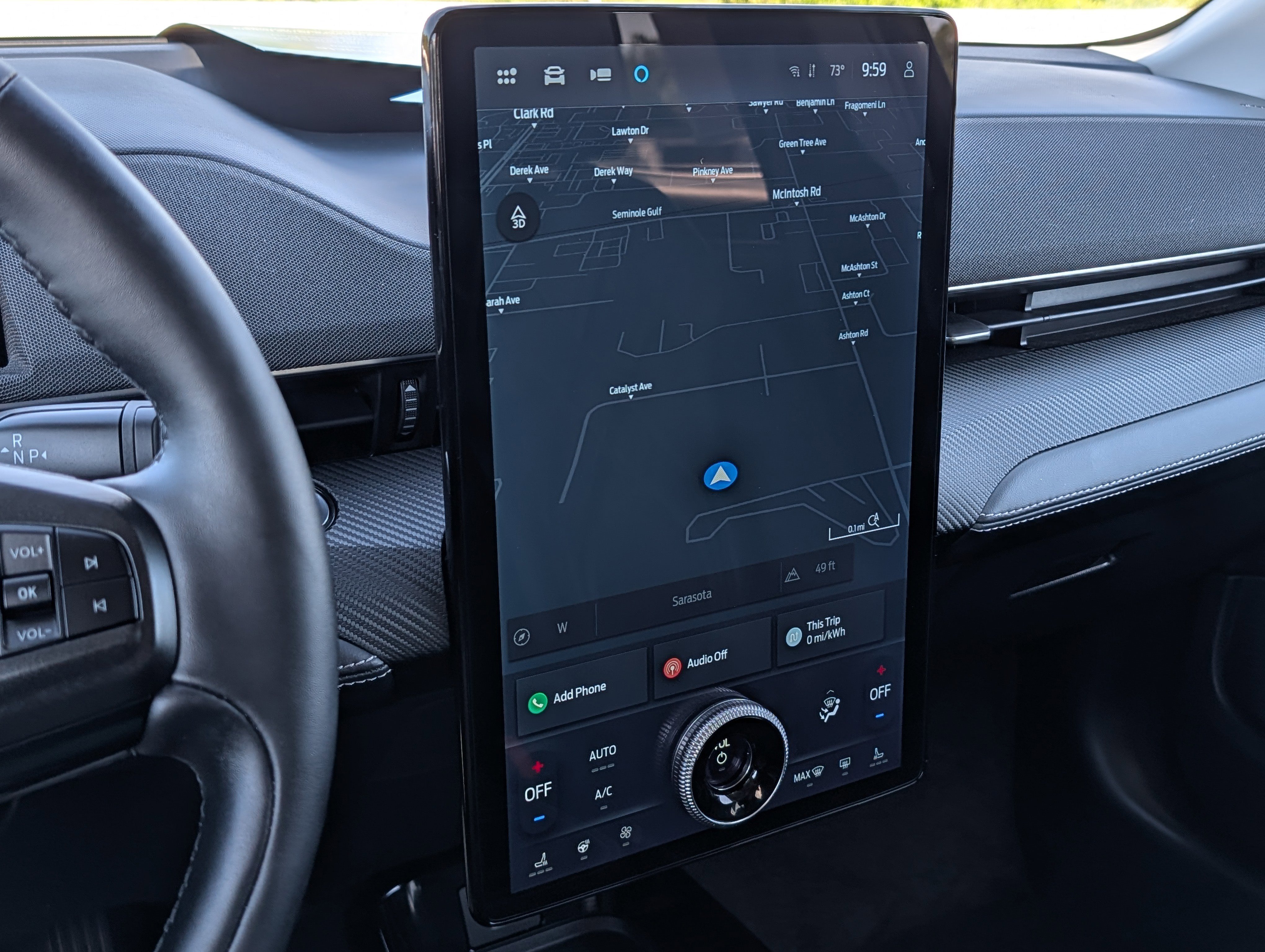 Certified 2025 Ford Mustang Mach-E Select w/ Comfort Package Lite AWD/4WD image 27