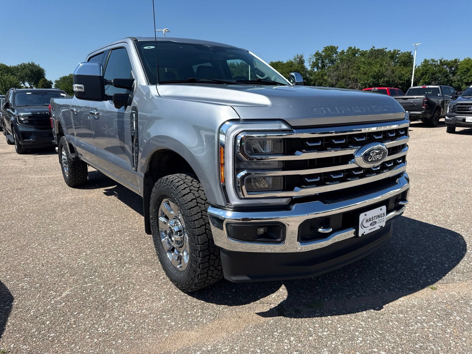 Certified 2023 Ford F250 Lariat w/ Chrome Package AWD/4WD image 9