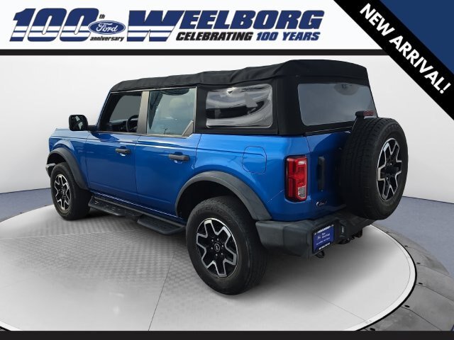 Certified 2022 Ford Bronco 4-Door AWD/4WD image 3