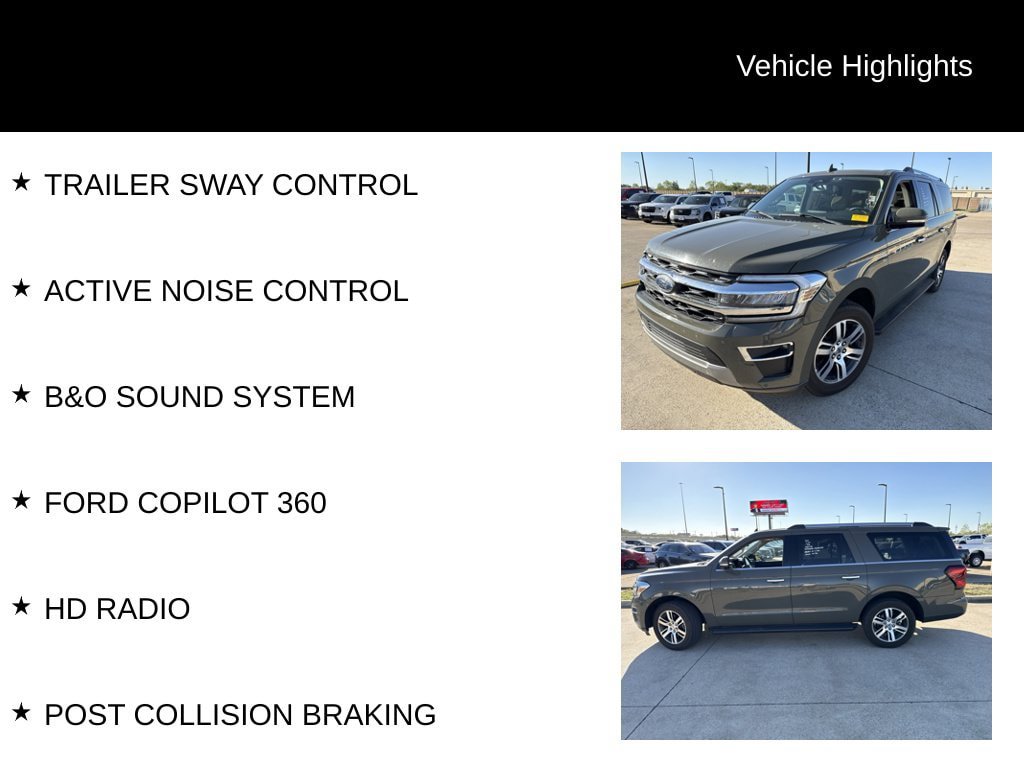 Certified 2024 Ford Expedition Max Limited RWD image 5