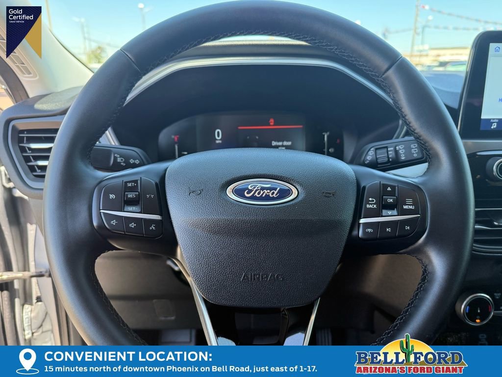 Certified 2023 Ford Escape Active FWD image 28
