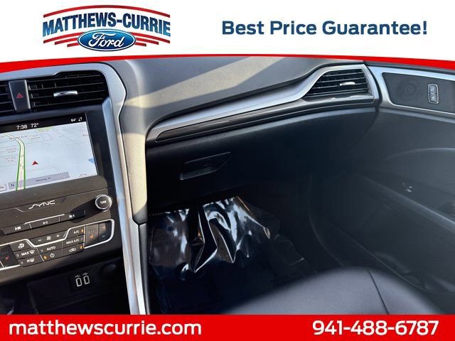 Certified 2019 Ford Fusion SEL image 24