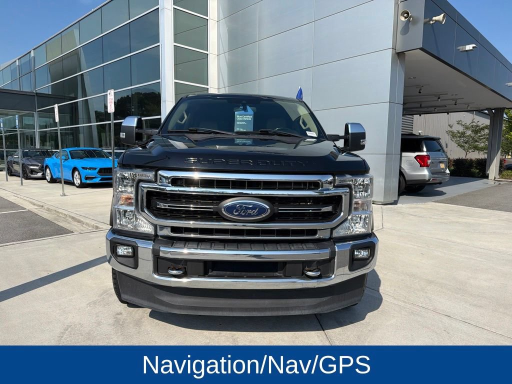 Certified 2021 Ford F250 Lariat w/ Lariat Ultimate Package AWD/4WD image 3