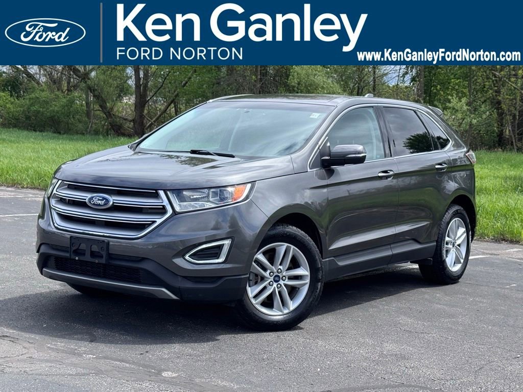 Certified 2018 Ford Edge SEL w/ Equipment Group 201A