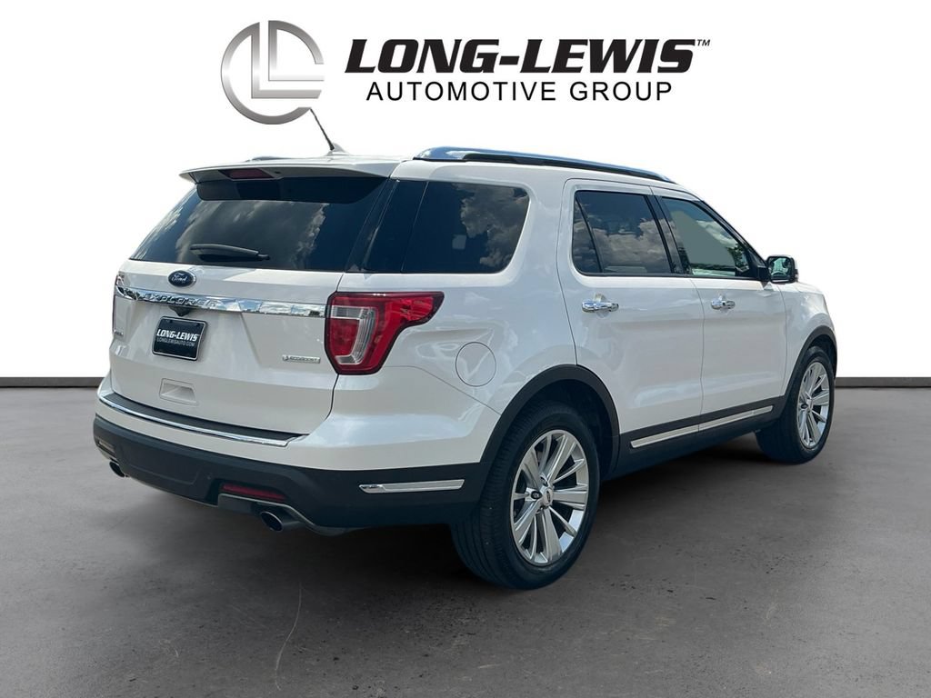 Certified 2018 Ford Explorer Limited FWD image 7