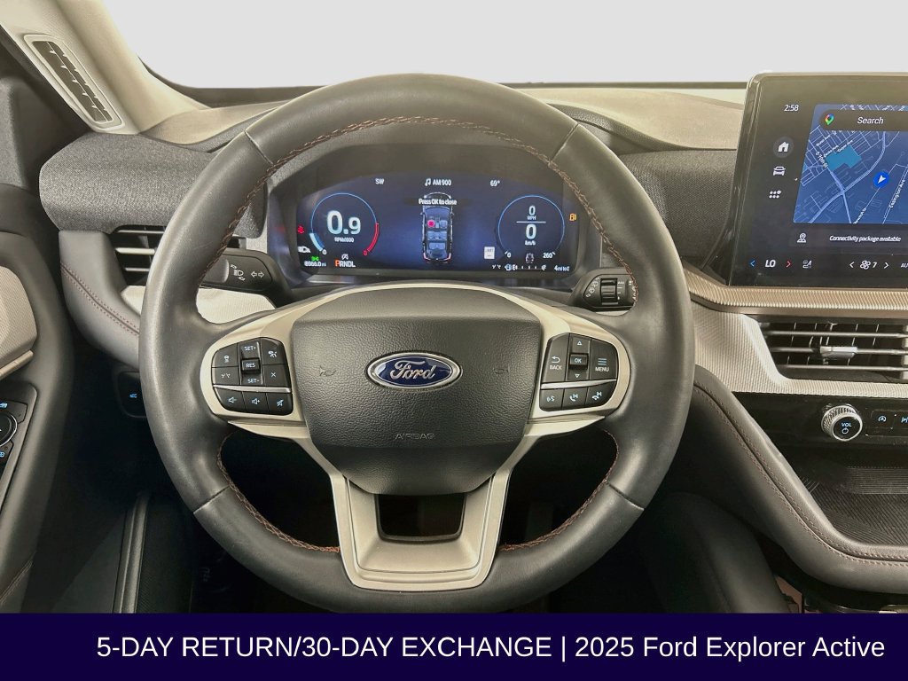 Certified 2025 Ford Explorer Active w/ Active Comfort Package AWD/4WD image 14
